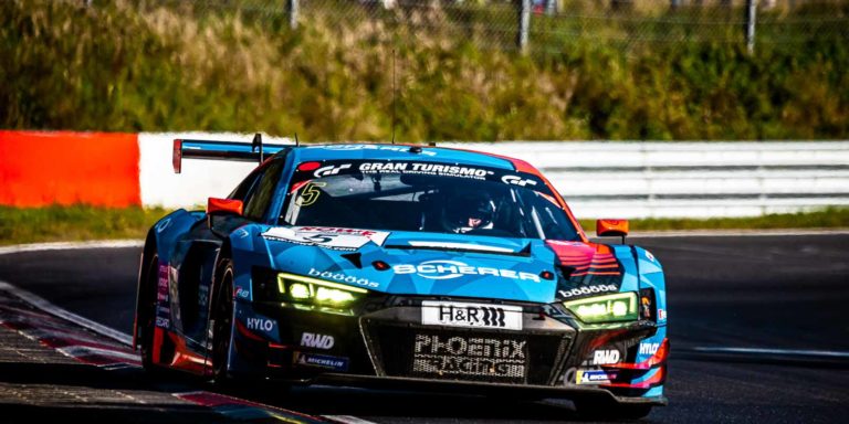 Winner NLS9 und Meister SP9 - Vincent Kolb & Frank Stippler - Phoenix Racing #5 | © Chris Frays