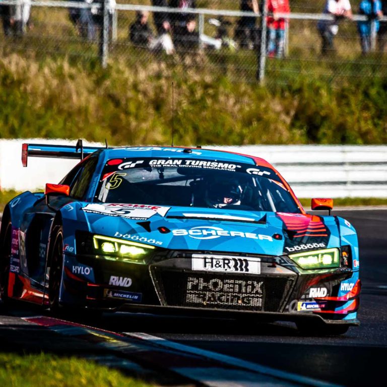 Winner NLS9 und Meister SP9 - Vincent Kolb & Frank Stippler - Phoenix Racing #5 | © Chris Frays