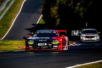 NLS9 21 - DNF - Lionspeed R8 #24 - Lorenzo Rocco, Patrick Kolb, Jörg Viebahn, Patric Niederhauser | © Chris Frays