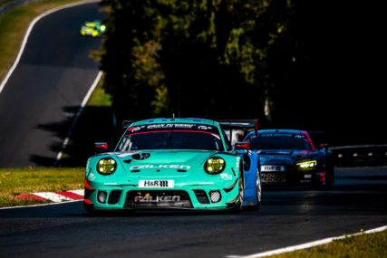 NLS9 21 - P2 - Falken 911 #4 - Sven Müller, Martin Ragginger | © Chris Frays