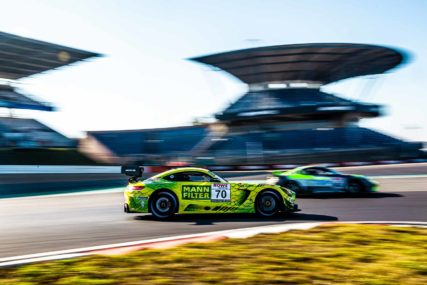 NLS9 21 - P79 - HTP/WWR AMG #70 - Dirk Müller, Luca Trefz | © Chris Frays