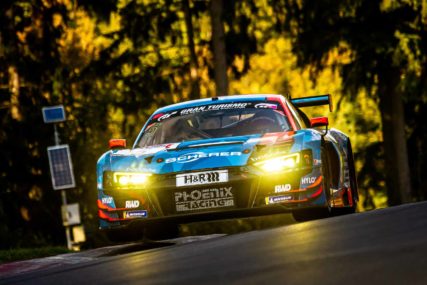 Winner NLS9 und Meister SP9 - Vincent Kolb & Frank Stippler - Phoenix Racing #5 | © Chris Frays