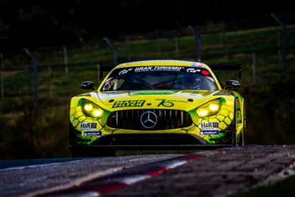 NLS9 21 - P79 - HTP/WWR AMG #70 - Dirk Müller, Luca Trefz | © Chris Frays