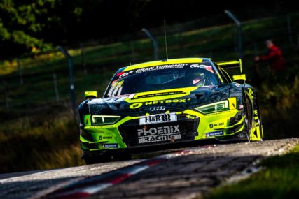 NLS9 21 - DNF - Phoneix R8 #11 - Kimi Schramm, Jakub Giermaziak | © Chris Frays