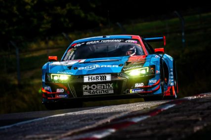 Winner NLS9 und Meister SP9 - Vincent Kolb & Frank Stippler - Phoenix Racing #5 | © Chris Frays