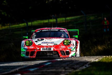 NLS9 21 - Winner Pro-AM - Frikadelli #30 - Abbelen, Laser, Müller / © Chris Frays