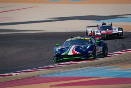 6hBahrain GTE AM P10 #47 Lacorte R. Sernagiotto G. Fuoco A. | © Ferrari