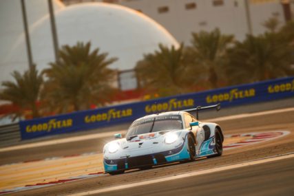 6hBahrain GTE AM P3 #46 Perfetti E. / Cairoli M. / Pera R. | © Porsche