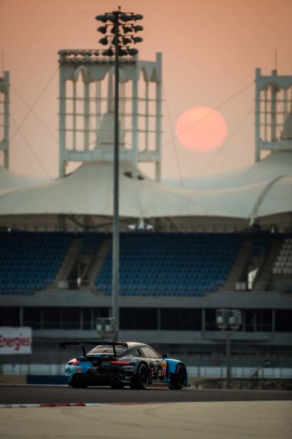 6hBahrain AM P2 #77 Ried C. / Campbell M. / Evans J. | © Porsche