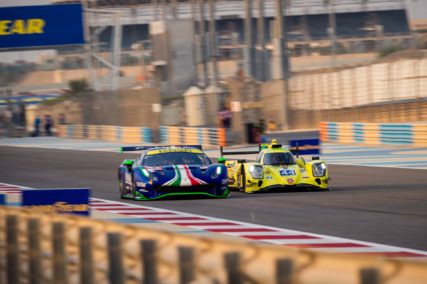 6hBahrain GTE AM P10 #47 Lacorte R. Sernagiotto G. Fuoco A. | © Ferrari