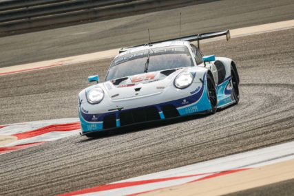 6hBahrain GTE AM P3 #46 Perfetti E. / Cairoli M. / Pera R. | © Porsche