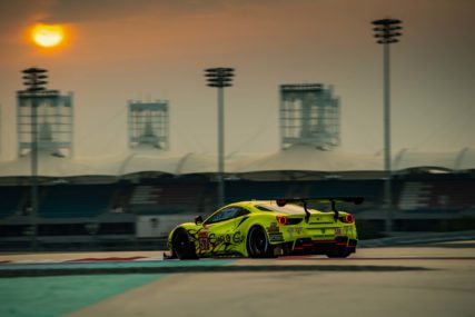 6hBahrain GTE AM P9 #57 Kimura T. Jensen M. Andrews S. | © Ferrari