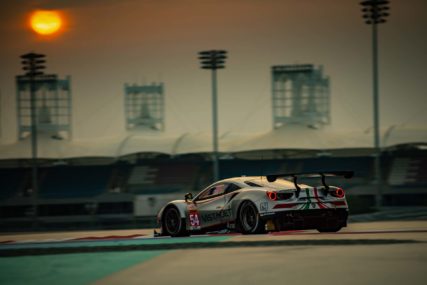 6hBahrain GTE AM P7 #54 Flohr T. Castellacci F. Fisichella G. | © WEC