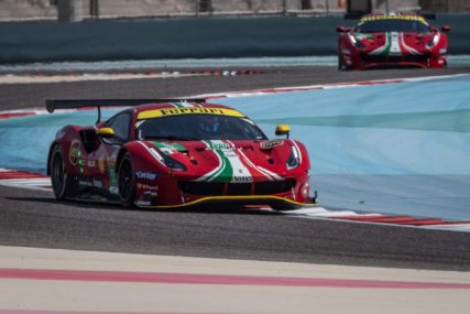6hBahrain GTE PRO P4 #52 Serra D. Molina M. | © Ferrari