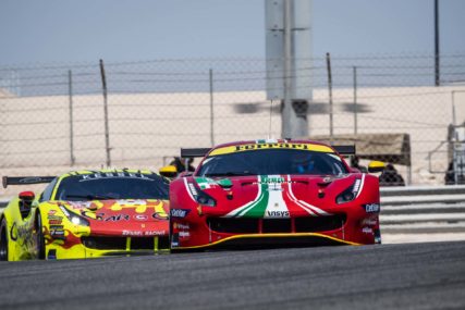 6hBahrain GTE PRO P4 #52 Serra D. Molina M. | © Ferrari