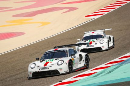 6hBahrain GTE PRO Winner #92 Estre K. / Jarni N. | © Porsche