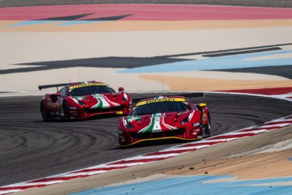 6hBahrain GTE PRO P4 #52 Serra D. Molina M. | © Ferrari