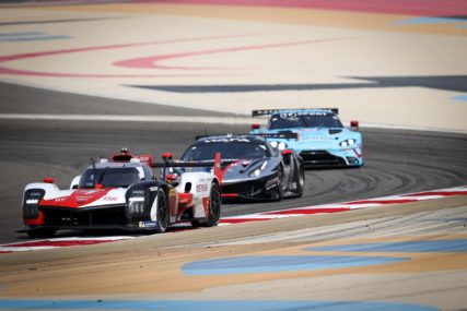 6hBahrain Winner HC #7 Conway M. / Kobayashi K. / Lopez J. | © WEC