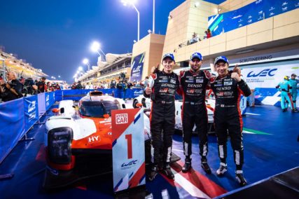 6hBahrain Winner HC #7 Conway M. / Kobayashi K. / Lopez J. | © WEC