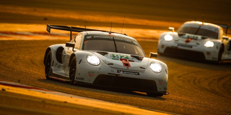 6hBahrain GTE PRO Winner #92 Estre K. / Jarni N. | © Porsche