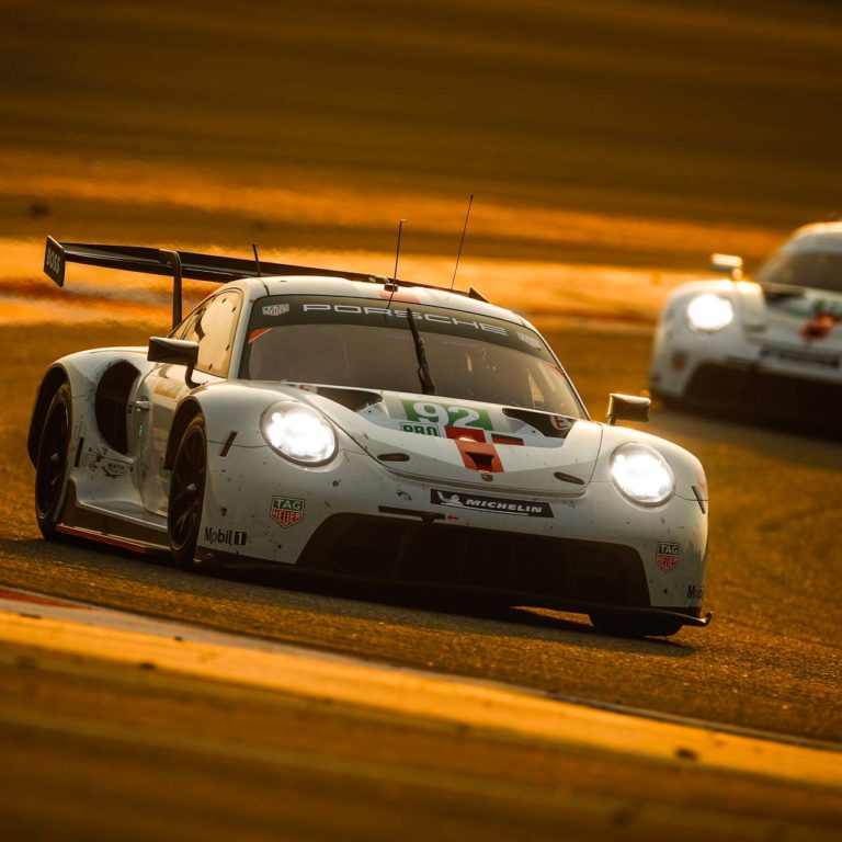 6hBahrain GTE PRO Winner #92 Estre K. / Jarni N. | © Porsche