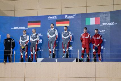 6hBahrain Podium GTE PRO | © WEC