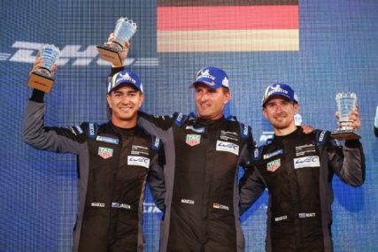 6hBahrain AM P2 #77 Ried C. / Campbell M. / Evans J. | © Porsche