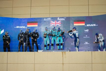6hBahrain Podium GTE PRO-AM | © WEC