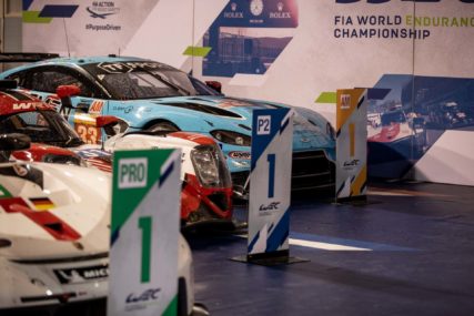 6hBahrain - Parc Ferme | © WEC