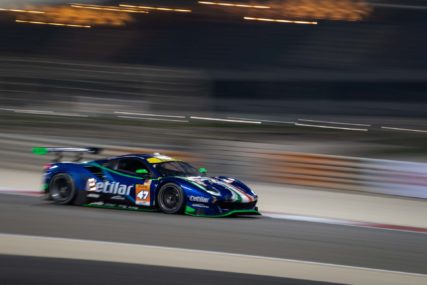 8hBahrain GTE-AM P4 #47 - R. LACORTE / G. SERNAGIOTTO / A. FUOCO | © Ferrari