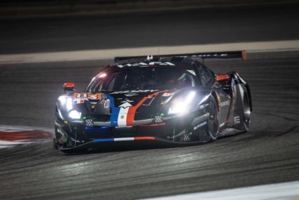 8hBahrain GTE AM Winner #83 - F. PERRODO / N. NIELSEN / A. ROVERA | © Ferrari