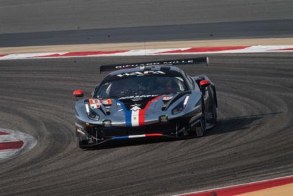 8hBahrain GTE AM Winner #83 - F. PERRODO / N. NIELSEN / A. ROVERA | © Ferrari