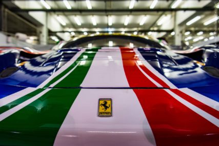 8hBahrain GTE-AM P4 #47 - R. LACORTE / G. SERNAGIOTTO / A. FUOCO | © Ferrari