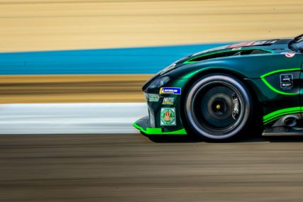 8hBahrain P8 AM #777 - S. HOSHINO / T. FUJII / A. WATSON | © TF Sport