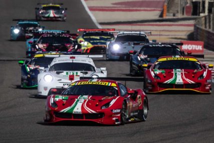 8hBahrain GTE #51 - A. PIER GUIDI / J. CALADO | © Ferrari