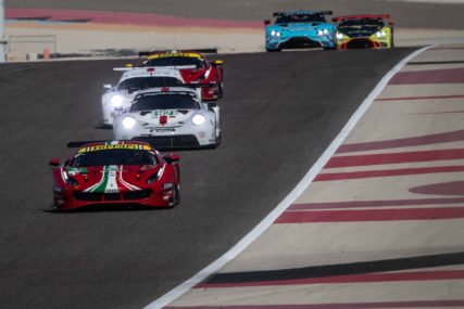 8hBahrain GTE #51 - A. PIER GUIDI / J. CALADO | © Ferrari