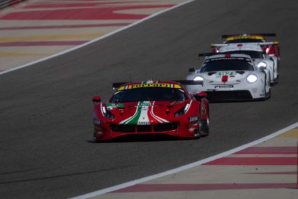 8hBahrain GTE #51 - A. PIER GUIDI / J. CALADO | © Ferrari