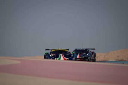 8hBahrain GTE-AM P4 #47 - R. LACORTE / G. SERNAGIOTTO / A. FUOCO | © Ferrari