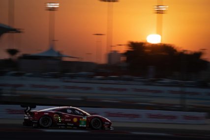 8hBahrain GTE #51 - A. PIER GUIDI / J. CALADO | © Ferrari