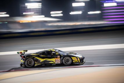 8hBahrain GTE-AM P6 #60 - C. SCHIAVONI / A. PICCINI / M. CRESSONI | © Ferrari