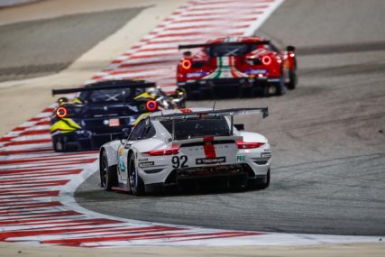 8hBahrain GTE #92 - K. ESTRE / N. JANI / M. CHRISTENSEN | © JTap