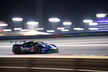 8hBahrain GTE-AM P4 #47 - R. LACORTE / G. SERNAGIOTTO / A. FUOCO | © Ferrari