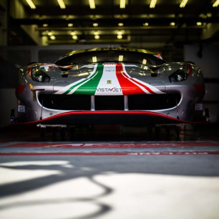 8hBahrain GTE-AM P7 #54 - T. FLOHR / F. CASTELLACCI / G. FISICHELLA | © Ferrari
