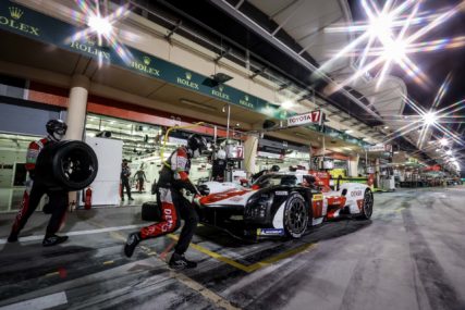 8hBahrain HC P2 #7 - M. CONWAY / K. KOBAYASHI / J. LOPEZ | © Toyota