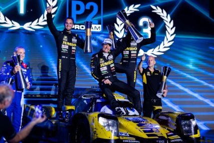 8hBahrain LMP2 P6 #29 - F. VAN EERD / G. VAN DER GARDE / J. VAN UITERT | © WEC