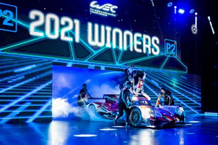 8hBahrain LMP2 Winner #31 - R. FRIJNS / F. HABSBURG / C. MILESI | © WRT