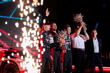 8hBahrain LMP2 Winner #31 - R. FRIJNS / F. HABSBURG / C. MILESI | © WRT
