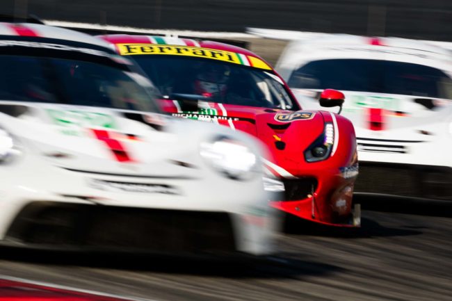 8hBahrain GTE PRO Fight #92 911RSR vs #51 Ferrari | © Ferrari