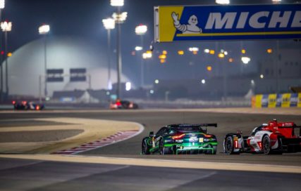8hBahrain P8 AM #777 - S. HOSHINO / T. FUJII / A. WATSON | © TF Sport