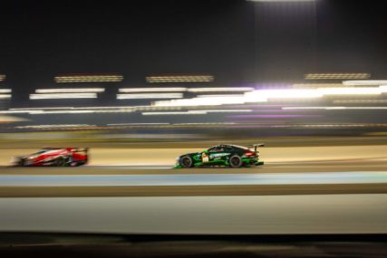 8hBahrain P8 AM #777 - S. HOSHINO / T. FUJII / A. WATSON | © TF Sport